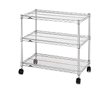 ルミナス25mm スチールラック3段76W奥行46 NLH7667-3 ルミナスレギュラーシリーズ【代引き不可商品です】