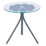 あずま工芸 サイドテーブル ブラック SST-319BK