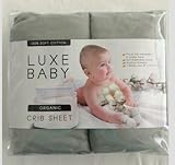 Baby Crib Sheet Set- 100% Soft Jersey Cotton Fitted Sheet- Perfect Baby Shower Gift For Boys or Girl