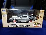 デロリアン DMC-12 「バック・トゥ・ザ・フューチャー 」 Part.3 1/24スケール WELLY並行輸入品