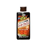 （まとめ買い） アサヒペン フローリング用高機能 スーパーワックス 500ml 【×3】