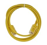 Leviton 5e超高フレックスパッチケーブル、イーサネットコード 6-Inch 5HHOM-4Y 1