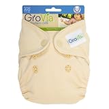 GroVia Newborn AIO - Vanilla by GroVia [並行輸入品]