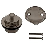 Oil Rubbed Bronze Tub Waste Twist Close Drain Trim Kit by Westbrass by Westbrass
