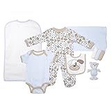 Cutie Pie Baby SLEEPWEAR ベビー・ボーイズ カラー: ブルー