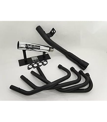 Amazon | PRETTYRACING SPIDER XJR1300 後期 RP17J ショート管 