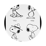 スヌーピー め キーボードパッド 小幅 滑り止め加工 かわいい デスクパッド 防水 人間工学 ゲーミングマウスパッド 1 Pc