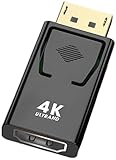 DisplayPort ディスプレイポート DPオス to HDMIメス変換アダプターコネクター 4K@30Hz 金メッキ(1個)