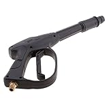 Baoblade スプレーガン　全3サイズ　高圧洗浄　散水ノズル　洗車用　掃除　庭　芝生　ガーデン - M14x1.5（外ねじ）