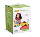 Edushape Educolor Building Blocks 80 Piece [並行輸入品]