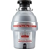 Waste King L-3300 Legend Series 3/4 HP Continuous Feed Operation Garbage Disposer [並行輸入品]