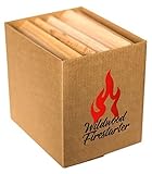 kiln-dried Kindling easy-light Fire Starterすべて天然赤杉 0.5 Cubic Foot 90379