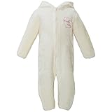 2017年 秋冬 HELLO KITTY ハローキティ マシュマロフリース なりきりカバーオール アイボリー◇80cm