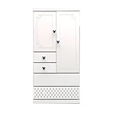 アルファタカバ ディズニー家具シリーズ シンプルミッキー 80cm幅ベビータンス ブラック