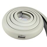 Dianoo 2M Baby Safety Anti-Collision Strip Table Desk Edge Corner Cushion Cover Protector Guard - gr