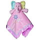 Mary Meyer Ella Bell 17 Elephant Baby Blanket by Mary Meyer [並行輸入品]