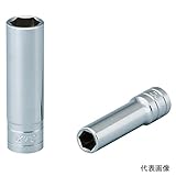 【KTC工具】 3/8 ( 9.5sq ) ６角 ディープソケット ミリ （18mm） / B3L-18