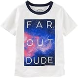 OSHKOSH(オシュコシュ) オシュコシュオリジナルグラフィックティ アイボリー トップス半袖Tシャツ 2歳【並行輸入】