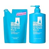 SEABREEZE(シーブリーズ) 【大容量】リンスインシャンプー 詰め替え つめかえ用 1リットル (x 1)