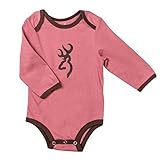 Browning Baby Grasshopper Bodysuit Onesie Dusty Rose (Newborn) by Browning [並行輸入品]
