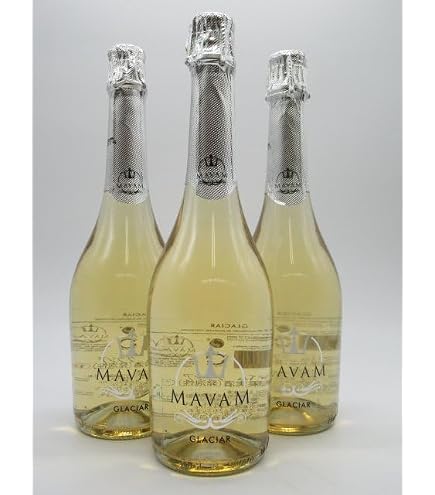 Amazon.co.jp: マバム MAVAM スパークリングワイン 375ml×4本 飲み比べ