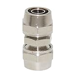 ノーブランド品 全７サイズ　クイックリ　リースエアラインホース　カップリング　継手コネクタ - ＃4 10mm