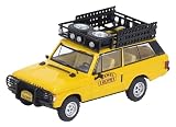 Inno Models 1/64 Range Rover クラシック キャメルトロフィー 1982 完成品