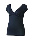 ワコールマタニティ 産前・産後兼用ニットトップ(フレンチスリーブ) M GY MTQ050