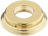 American Standard 051379-0990A Under Base Escutcheon, Polished Brass Polished Brass [並行輸入品]