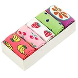 Lovely Kids '冬コットンソックス暖かい靴下gift-box、5ペア（4 – 6歳）s15 – 2