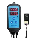 INKBIRD デジタル IHC-200 110V, 1000W 湿度調節器 加湿器 と除湿器等 様々な用途で使用