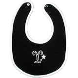 星座スタイ【Aries】【おひつじ座】　charlotte限定ビブ　よだれかけ　リバーシブルタイプ【日本製】