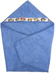 Amazon フェイラー Feiler おくるみ アフガン Hooded Bath Towel Svenni Azure 並行輸入品 バスタオル ホーム キッチン オンライン通販