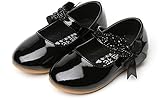 (キャンディキッズ)Candykids フォーマルキッズシューズ (内寸14.5cm, ブラック　デザイン2)