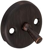 Jones Stephens P3566WB Old World Bronze Trip Lever Faceplate and Handle [並行輸入品]