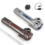 ライトセーバー - サウンド付き LED ライトアップ ソード - 格納式ライト セーバー - ライト セーバー ソード おもちゃ 男の子 ギフト パーティー 記念品 コスプレ