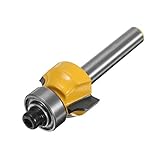 ランフィー　ルーター ビット 1/8 インチの半径ルーター ビット木工カッターを縁にラウンド 1/4 インチ シャンク