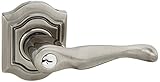Baldwin 5237。Lent BethpageスタイルLeft Hand KeyedエントリドアレバーSet with Bethp、 4.45" 5237.151.LENT 1