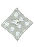Barefoot Dreams ベアフットドリームス ミニブランケット ブランキー COZYCHIC DREAM BUDDIE #B530 (ストーン/サークル) [並行輸入品]