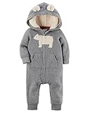 カーターズ Carter's カバーオール ロンパース フリース フード付き Hooded Fleece Jumpsuit 18M (78-83cm) [並行輸入品]