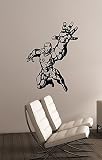 Iron Manビニール壁デカールステッカーホームのトニー・スタークDCスーパーヒーローマーベルComicsアートデコレーション、キッズ男の子部屋寝室装飾アイデアirm5