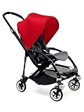 Bugaboo Bee3 Stroller - Red/Grey Melange/Black by Bugaboo