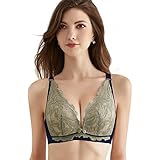 [Atashfly] オシャレを諦めない 授乳ブラ 延長ホック・巾着付き フロントオープン で楽々 授乳 ４色展開