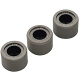 デイトナ(Daytona) バイク用 DWR ウエイトローラー φ17×12mm 5.5g 方向指定なし 3個セット 90490