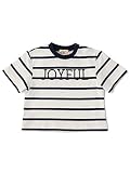 (ユナイテッドアローズ グリーンレーベル リラクシング) UNITED ARROWS green label relaxing 【BABY】ボーダー ジョイフル ビッグ Tシャツ 3853199124