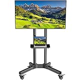 Perlegear テレビスタンド テレビ台 壁寄せ TVスタンド 32-65インチ 耐荷重60kg VESA600x400mmまで 高さ調