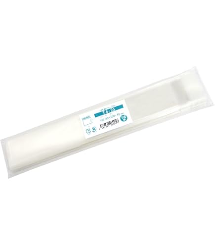 Amazon | OPP袋 テープ付 国産 35x180mm 100枚 T3.5-18 [M便 1/5