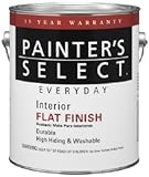 True Value JFP-GL Painter's Select Everyday Pastel Base Interior Flat Latex Wall Paint, 1-Gallon [並行