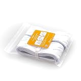 TFY　強力粘着テープ　オス メス セット　　ベルクロ面ファスナー　DIY　接着　用品 5cm×183cm (White)