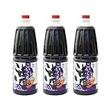 マルバン醤油 こいくち金印 1800ml × 3本